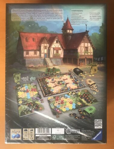 THE CASTLES OF BURGUNDY: SPECIAL EDITION – KICKSTARTER – IN ITALIANO – SUNDROP