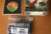 CHOMP + FLYERS & SCAVENGERS + UPGRADE PROMO KIT – KICKSTARTER KS – NUOVO