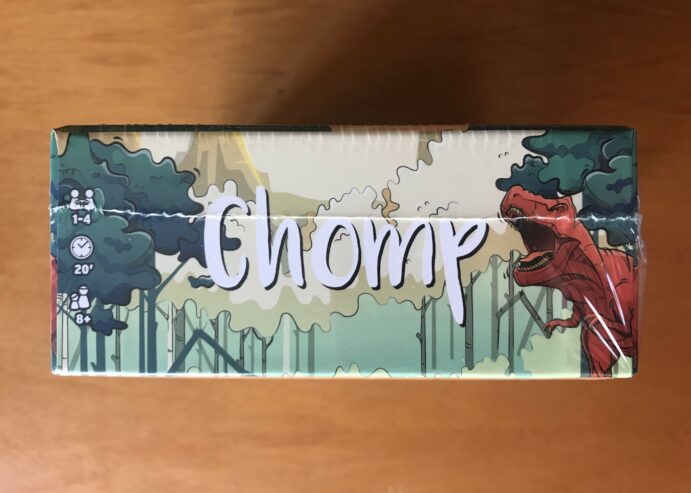 CHOMP + FLYERS & SCAVENGERS + UPGRADE PROMO KIT – KICKSTARTER KS – NUOVO