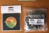 CHOMP + FLYERS & SCAVENGERS + UPGRADE PROMO KIT – KICKSTARTER KS – NUOVO