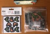 CHOMP + FLYERS & SCAVENGERS + UPGRADE PROMO KIT – KICKSTARTER KS – NUOVO