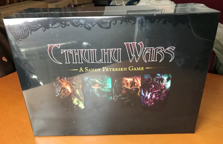 CTHULHU WARS OS4 – Petersen Games – NUOVO SIGILLATO