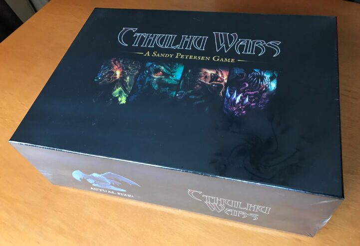 CTHULHU WARS OS4 – Petersen Games – NUOVO SIGILLATO