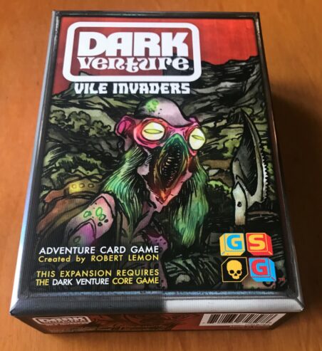 DARK VENTURE: VILE INVADERS espansione – Kickstarter KS – Gilded Skull Games