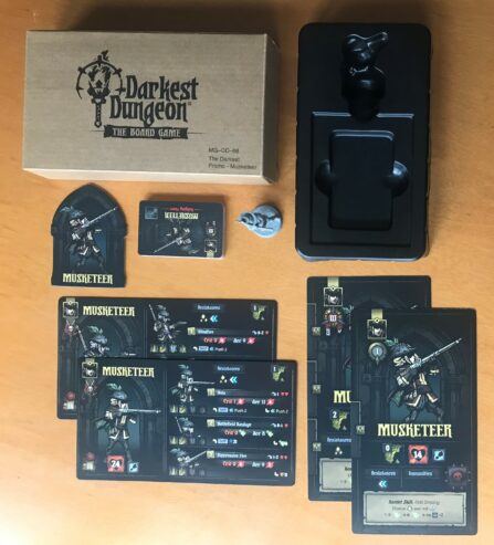 DARKEST DUNGEON: PROMO HERO MUSKETEER – KICKSTARTER KS – 2022