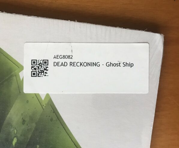 DEAD RECKONING: GHOST SHIP – Kickstarter KS – Nuovo Sigillato