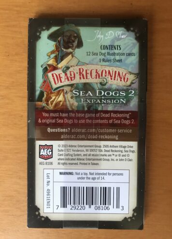 DEAD RECKONING: SEA DOGS 2 – Kickstarter KS – ENG – 2023 – Nuovo