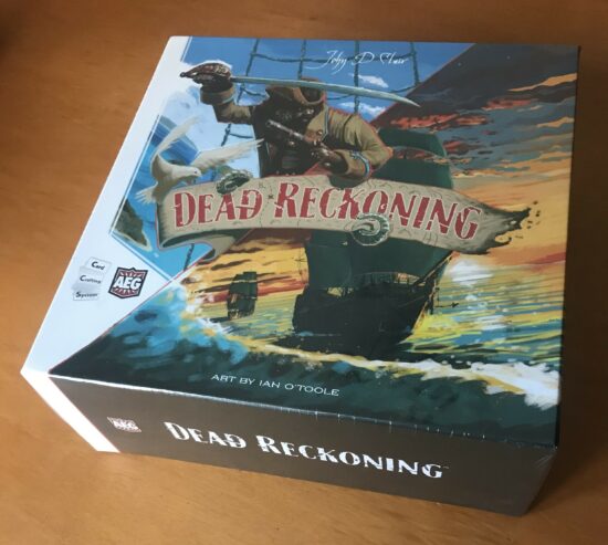 DEAD RECKONING – Kickstarter KS – AEG – Gioco da tavolo – 2023 – Nuovo Sigillato