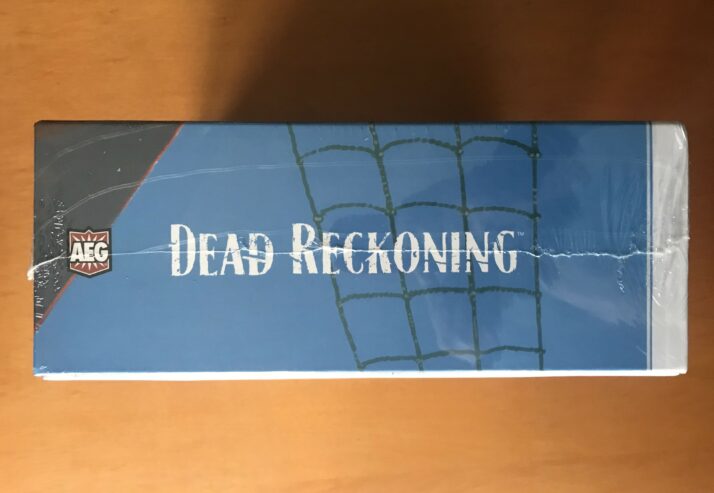 DEAD RECKONING – Kickstarter KS – AEG – Gioco da tavolo – 2023 – Nuovo Sigillato