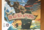 DEAD RECKONING – Kickstarter KS – AEG – Gioco da tavolo – 2023 – Nuovo Sigillato