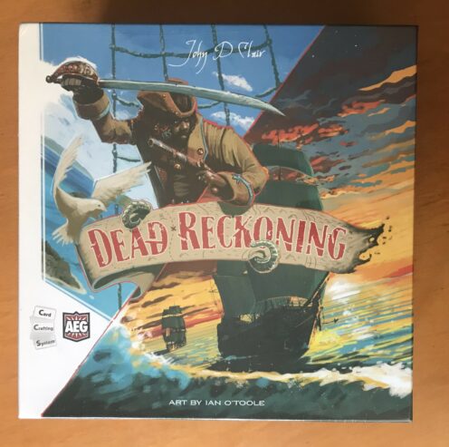 DEAD RECKONING – Kickstarter KS – AEG – Gioco da tavolo – 2023 – Nuovo Sigillato