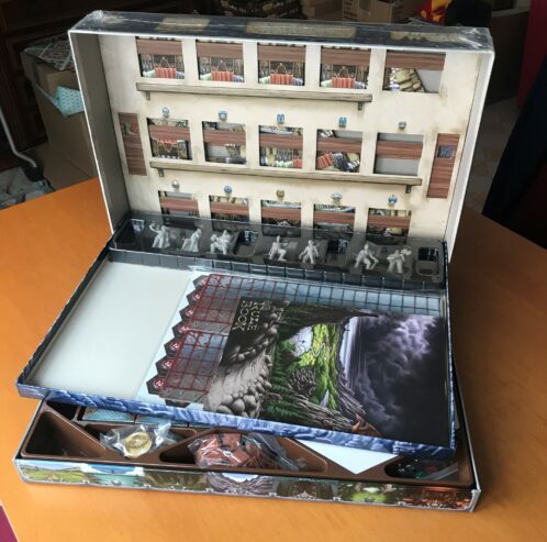 DEAD THRONE – Kickstarter KS – Deluxe box – Prima Edizione – 2019