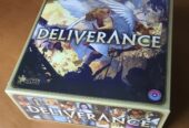 DELIVERANCE DELUXE EDITION – Kickstarter – Gioco da tavolo – 2023 – Nuovo Sigillato