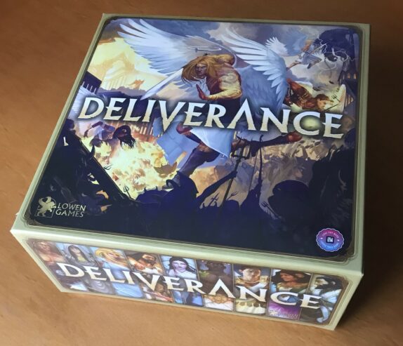 DELIVERANCE DELUXE EDITION – Kickstarter – Gioco da tavolo – 2023 – Nuovo Sigillato