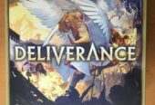 DELIVERANCE DELUXE EDITION – Kickstarter – Gioco da tavolo – 2023 – Nuovo Sigillato