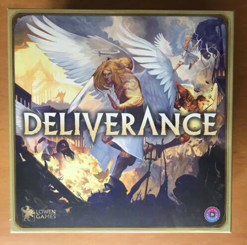 DELIVERANCE DELUXE EDITION – Kickstarter – Gioco da tavolo – 2023 – Nuovo Sigillato