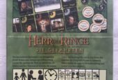 DER HERR DER RINGE: DIE GEFÄHRTEN: DAS KARTENSPIEL – RAVENSBURGER – 2001 – NUOVO