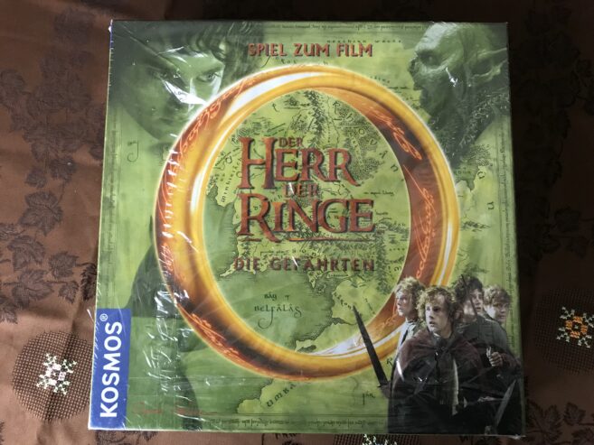 Der Herr der Ringe: Die Gefährten – Kosmos – 2001 – The Lord of the Rings – NUOVO