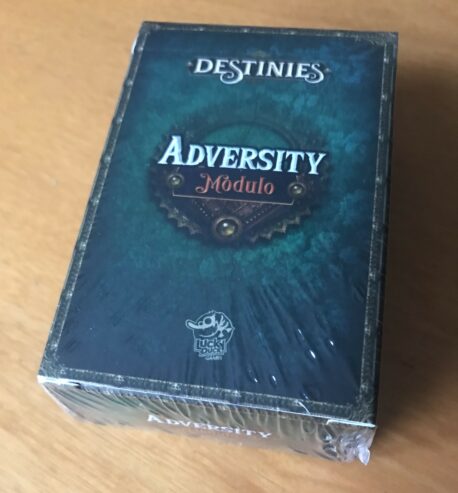 DESTINIES: MODULO ADVERSITY – Espansione in ITALIANO – Esclusiva Lucky Duck Games – NUOVO SIGILLATO