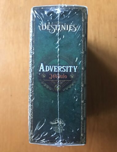 DESTINIES: MODULO ADVERSITY – Espansione in ITALIANO – Esclusiva Lucky Duck Games – NUOVO SIGILLATO