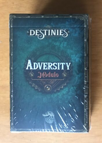 DESTINIES: MODULO ADVERSITY – Espansione in ITALIANO – Esclusiva Lucky Duck Games – NUOVO SIGILLATO