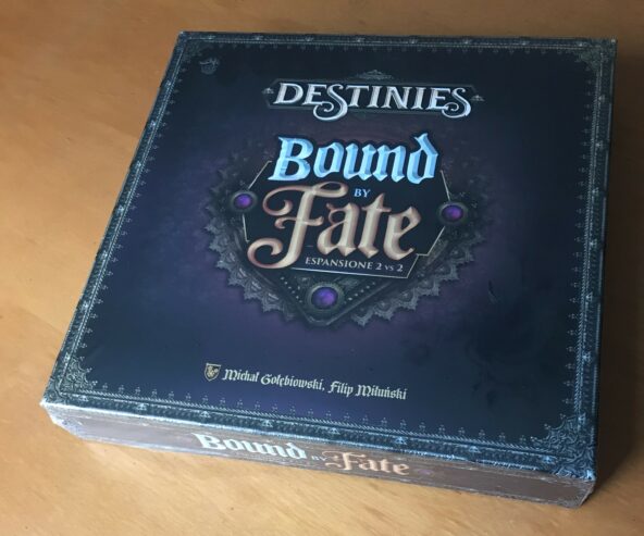 DESTINIES: BOUND BY FATE – Espansione in ITALIANO – Esclusiva Lucky Duck Games – NUOVO SIGILLATO