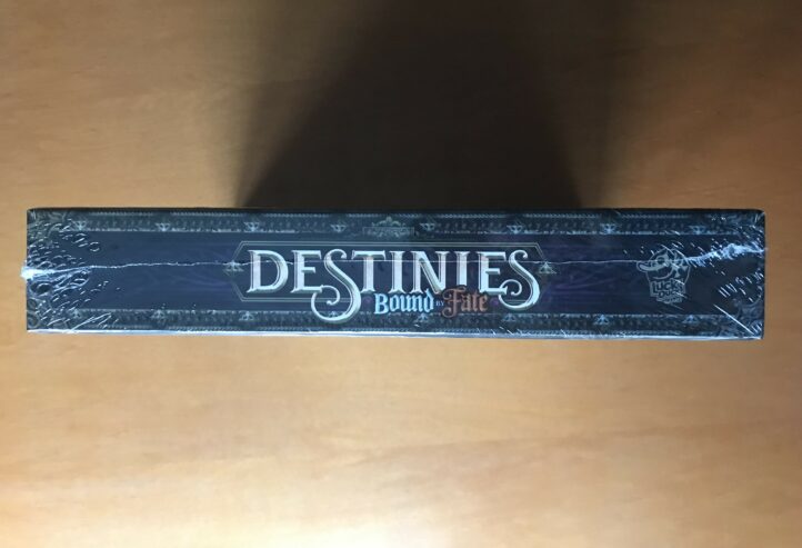 DESTINIES: BOUND BY FATE – Espansione in ITALIANO – Esclusiva Lucky Duck Games – NUOVO SIGILLATO