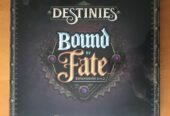 DESTINIES: BOUND BY FATE – Espansione in ITALIANO – Esclusiva Lucky Duck Games – NUOVO SIGILLATO