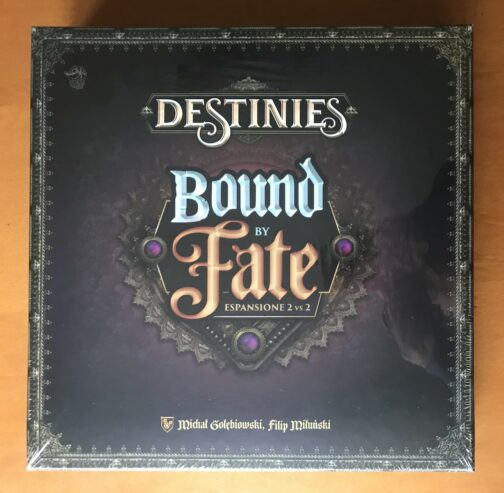 DESTINIES: BOUND BY FATE – Espansione in ITALIANO – Esclusiva Lucky Duck Games – NUOVO SIGILLATO