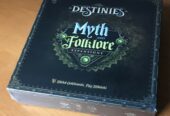 DESTINIES: MYTH AND FOLKLORE – Espansione in ITALIANO – Esclusiva Lucky Duck Games – NUOVO SIGILLATO