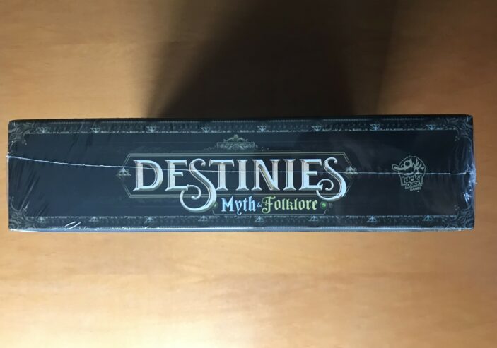 DESTINIES: MYTH AND FOLKLORE – Espansione in ITALIANO – Esclusiva Lucky Duck Games – NUOVO SIGILLATO