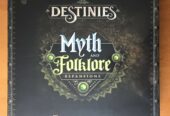 DESTINIES: MYTH AND FOLKLORE – Espansione in ITALIANO – Esclusiva Lucky Duck Games – NUOVO SIGILLATO