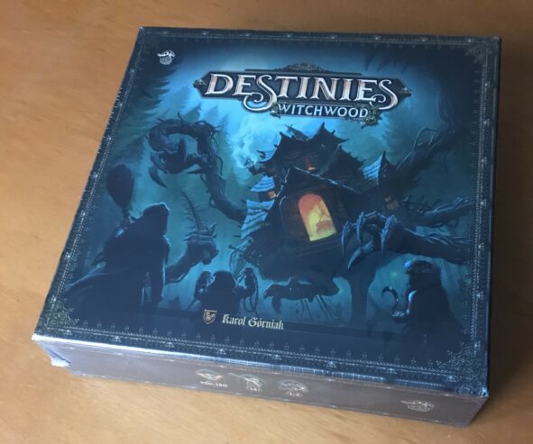 DESTINIES: WITCHWOOD – Espansione in ITALIANO per DESTINIES – Lucky Duck Games – NUOVO SIGILLATO