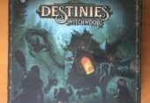 DESTINIES: WITCHWOOD – Espansione in ITALIANO per DESTINIES – Lucky Duck Games – NUOVO SIGILLATO