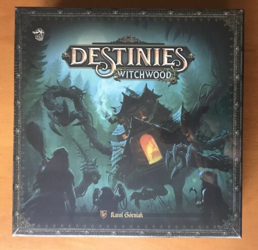 DESTINIES: WITCHWOOD – Espansione in ITALIANO per DESTINIES – Lucky Duck Games – NUOVO SIGILLATO