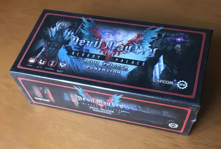 DEVIL MAY CRY: THE BLOODY PALACE DEVIL TRIGGER – Steamforged Games – NUOVO SIGILLATO