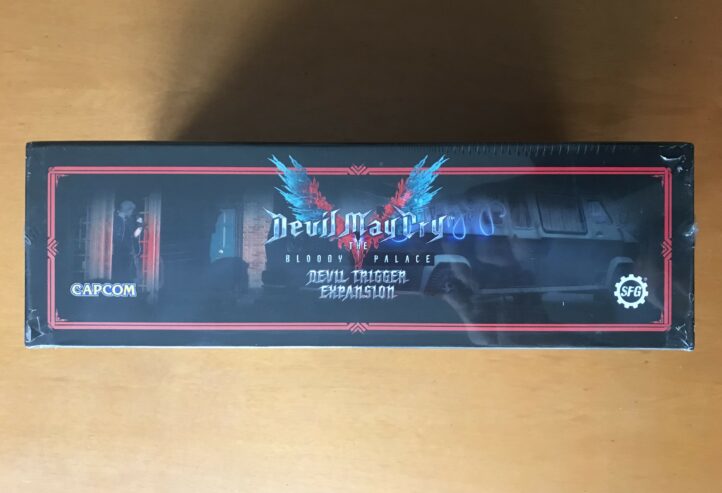 DEVIL MAY CRY: THE BLOODY PALACE DEVIL TRIGGER – Steamforged Games – NUOVO SIGILLATO