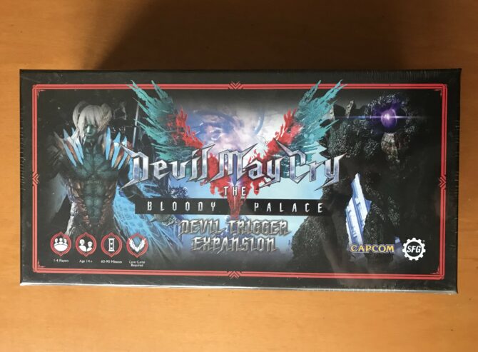 DEVIL MAY CRY: THE BLOODY PALACE DEVIL TRIGGER – Steamforged Games – NUOVO SIGILLATO