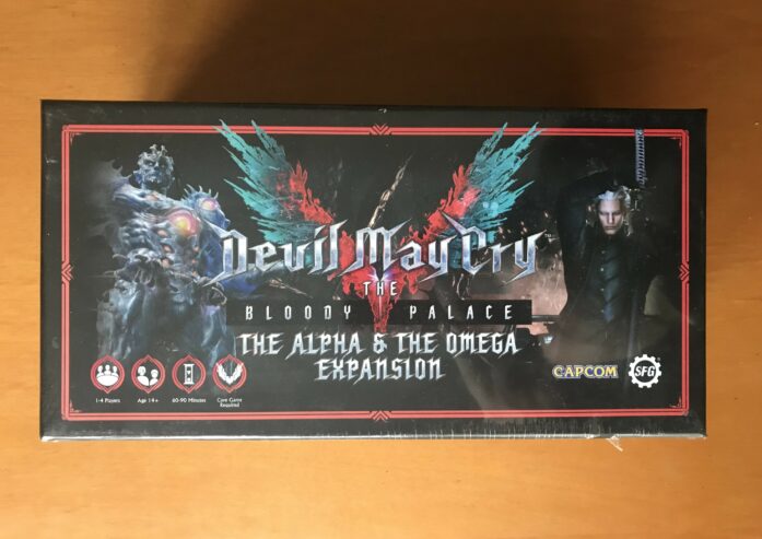 DEVIL MAY CRY: THE BLOODY PALACE THE ALPHA AND THE OMEGA – Steamforged Games – NUOVO SIGILLATO