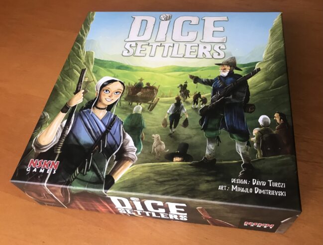 DICE SETTLERS DELUXE EDITION + PROMO – NSKN Games – Kickstarter KS