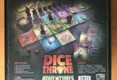 DICE THRONE ADVENTURES CHAMPION EDITION + sleeves