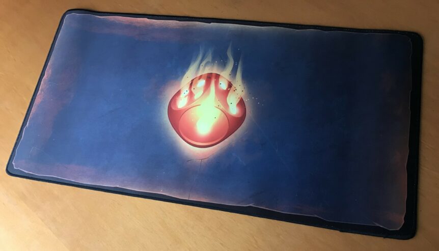 DICE THRONE TAPPETINO IN NEOPRENE VERSIONE MINIMALIST PLAYMAT – Originale – Roxley