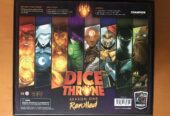 DICE THRONE SEASON ONE REROLLED BATTLE CHEST CHAMPION EDITION + bustine originali DT