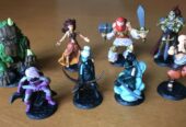 DICE THRONE SEASON ONE REROLLED MINIATURE PRE-PAINTED – Originali – Roxley