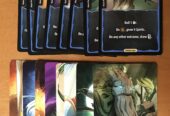 DICE THRONE SEASON ONE REROLLED PROMO PACK – Kickstarter KS – Roxley