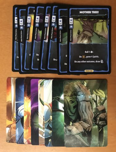 DICE THRONE SEASON ONE REROLLED PROMO PACK – Kickstarter KS – Roxley