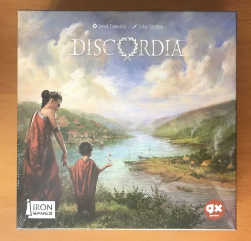 DISCORDIA – in ITALIANO – Gioco da tavolo – NUOVO e SIGILLATO