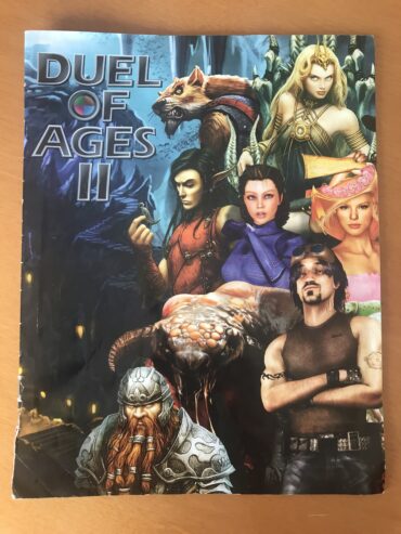 DUEL OF AGES II 2 – Worldspanner – 2013