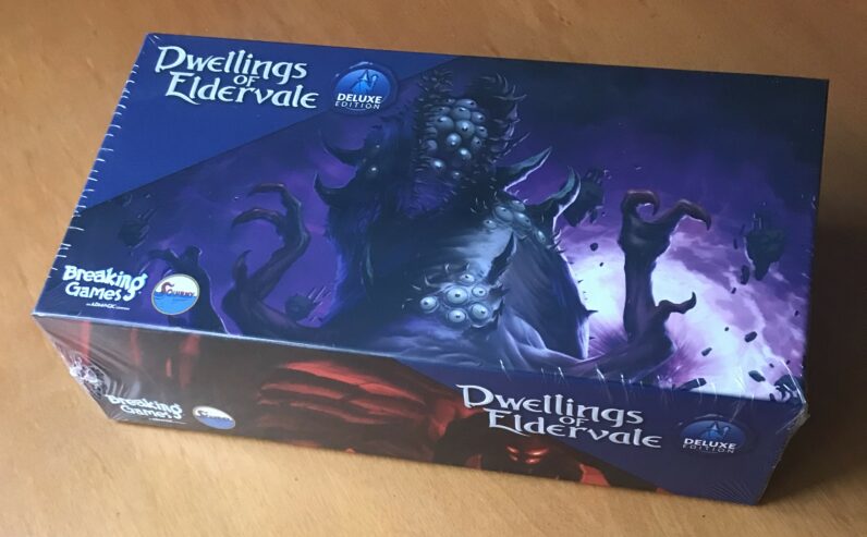 DWELLINGS OF ELDERVALE DELUXE UPGRADE KIT – Breaking Games – NUOVO