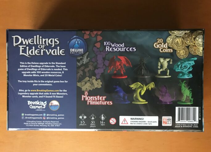 DWELLINGS OF ELDERVALE DELUXE UPGRADE KIT – Breaking Games – NUOVO